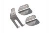 Wieszak Rowerowy LEZYNE Stainless Pedal Hook Silver